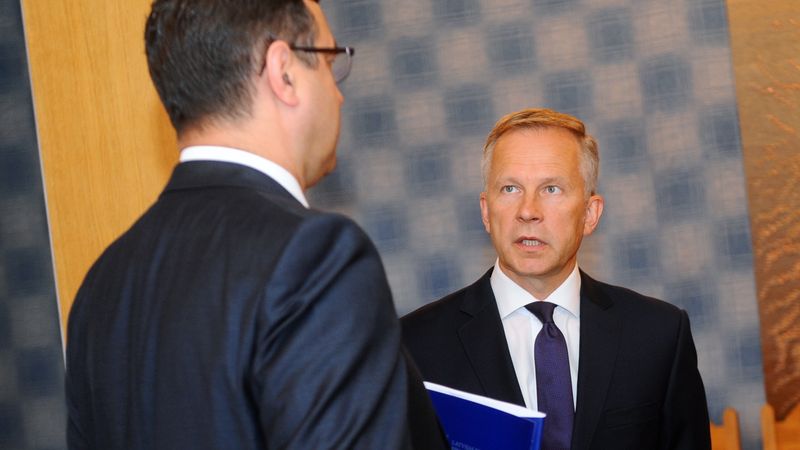 Rimšēvičs: Ir skaidri jāpasaka, ka valsts budžetā vairs nav naudas, ko dalīt