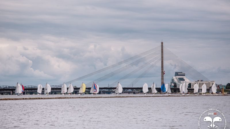 Nedēļas nogalē notiks Rīgas kauss burāšanā 2019