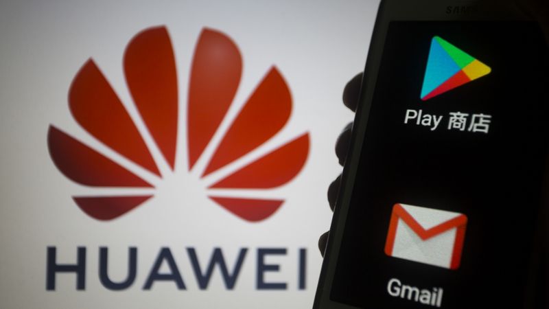 Google sāk saraut saites ar Huawei, atņemot Android licenci