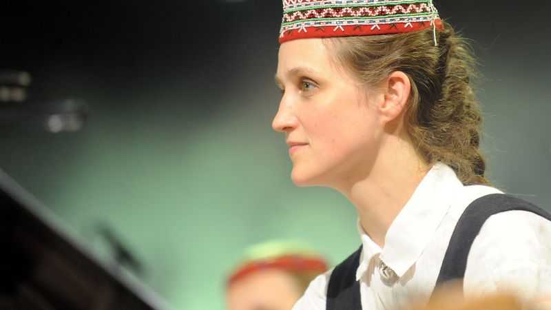 Ķīpsalā pulcējas Latvijas koklētājas