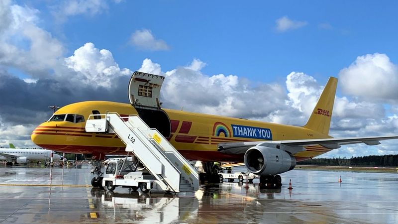 VIDEO: DHL palīdz biznesam pulsēt