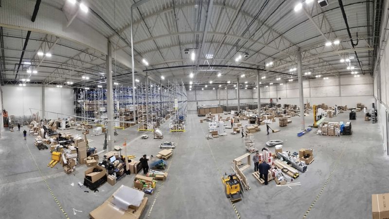 Kesko Senukai nomās telpas loģistikas parkā Rumbula