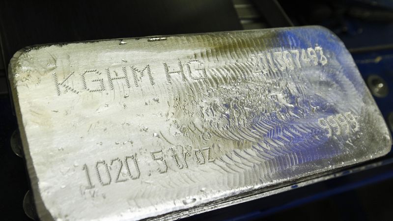 Sudraba cena sasniedz septiņu gadu augstāko atzīmi