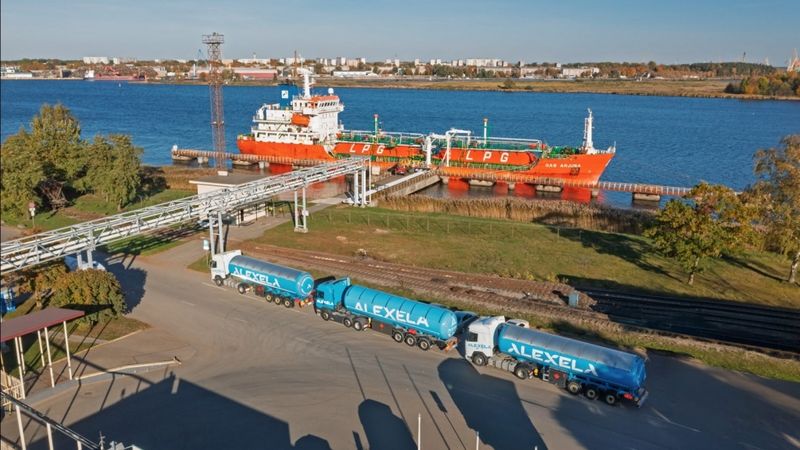 Alexela pērn strādājusi ar 5,3 miljonu eiro zaudējumiem