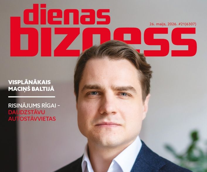 Uzņēmēju žurnāla Dienas Bizness izdevums #21