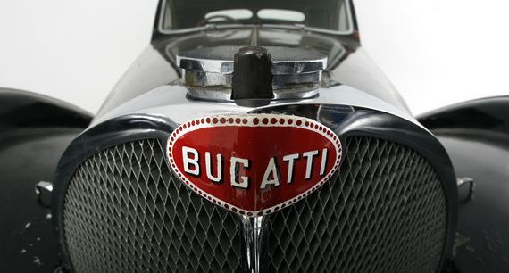 Pasaulē dārgākā automašīna - 1930.gada Bugatti