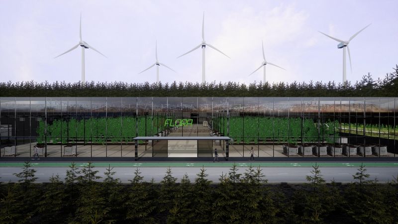 Vēja parka būvniecībai nodibina Laflora Energy