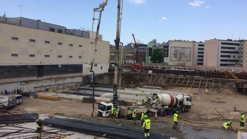 FOTO: ORIGO un biznesa centra ORIGO ONE svinīgā būvdarbu atklāšana
