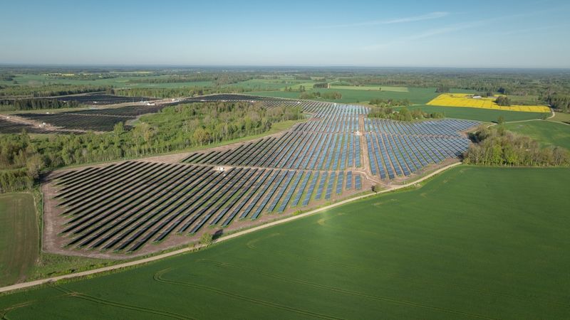 Ignitis Renewables sāk elektroenerģijas ražošanu Latvijā