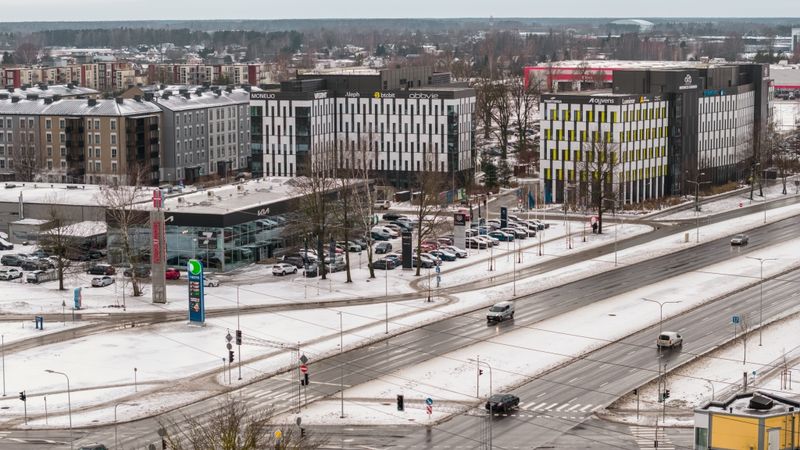 Investējot 7,3 miljonus eiro, uzņēmēji īsteno nozīmīga satiksmes mezgla pārbūvi