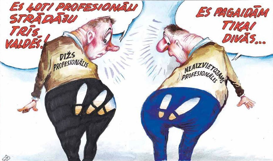 Karikatūra: Agris Liepiņš