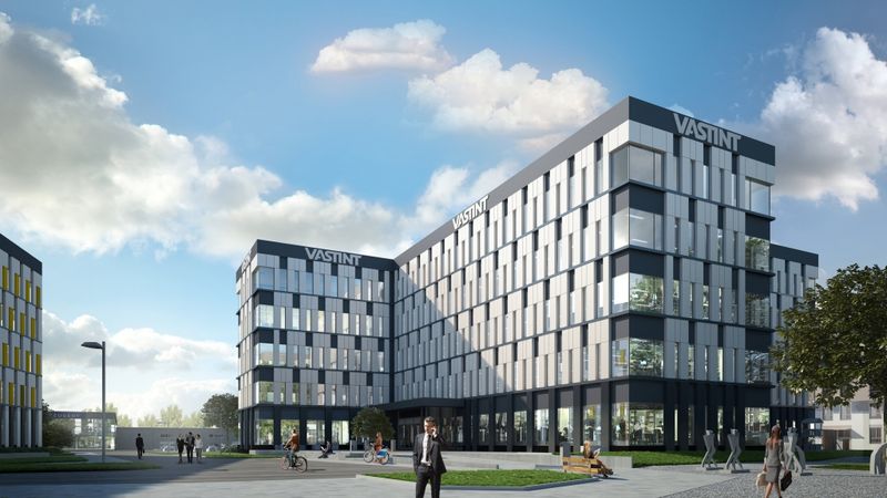 Business Garden Rīga pirmais nomnieks - privātais bērnudārzs Patnis