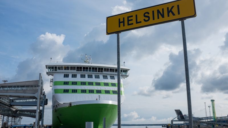 Neļauj turpināt Tallink prāmja kravas reisus uz Zasnicu