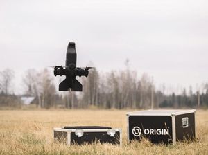 Piešķir teju 3 miljonus eiro finansējumu Origin Robotics dronu izstrādei