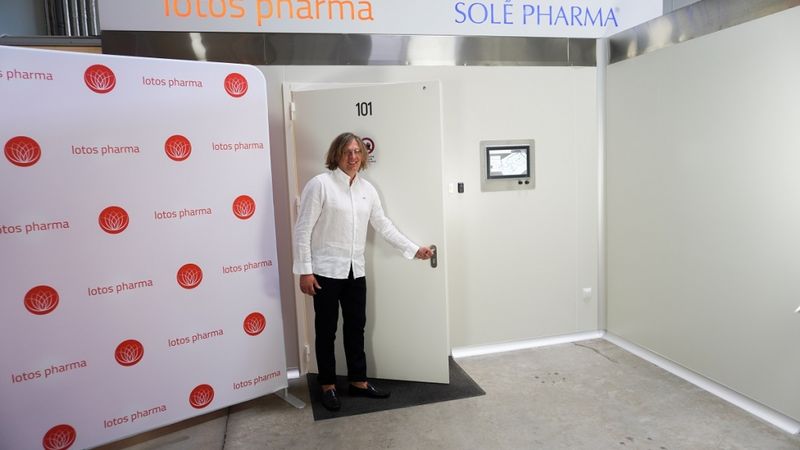 Lotos Pharma jaunā ražotnē investē pusmiljonu eiro