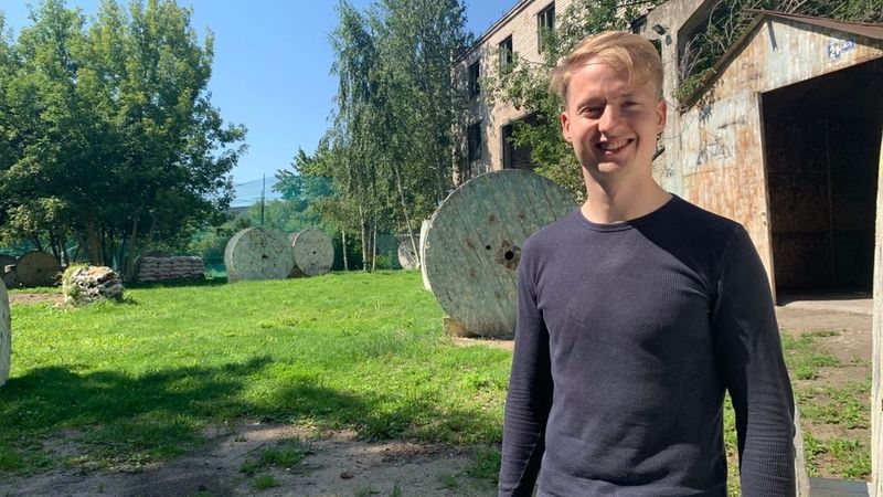 FOTO, VIDEO: Andrejsalas peintbola bizness nepadodas grūtību priekšā