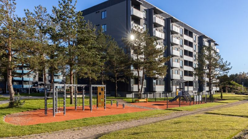 Ekspluatācijā nodod Kaivas kvartāla otro namu