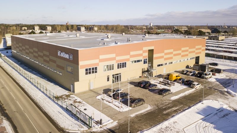 iCotton nodod ekspluatācijā jaunu rūpnīcu Liepājā