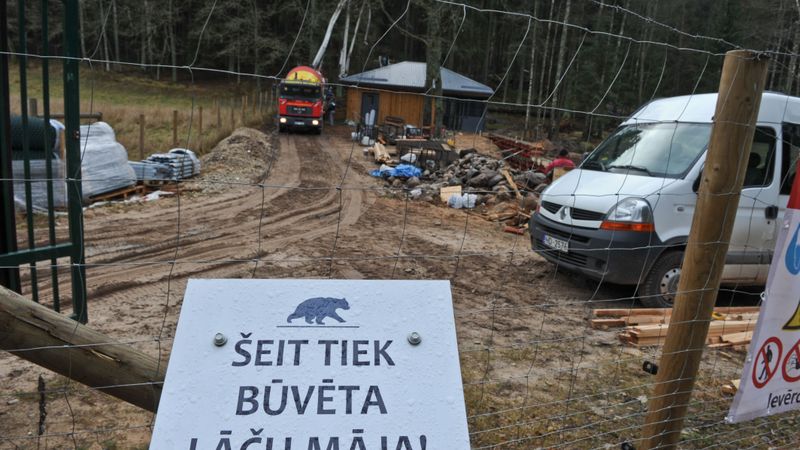 Līgatnē par 97 tūkstošiem top lāču laukums