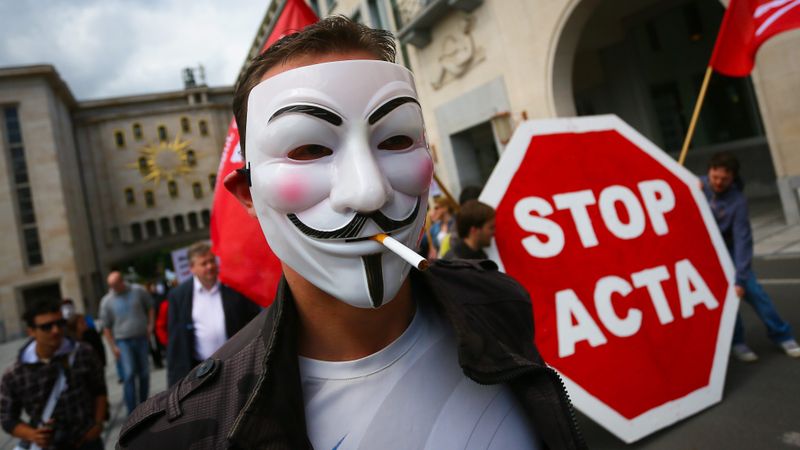 ACTA saņem liktenīgu triecienu