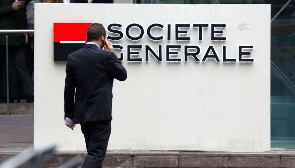 Francijas banka Societe Generale maksās ASV varasiestādēm