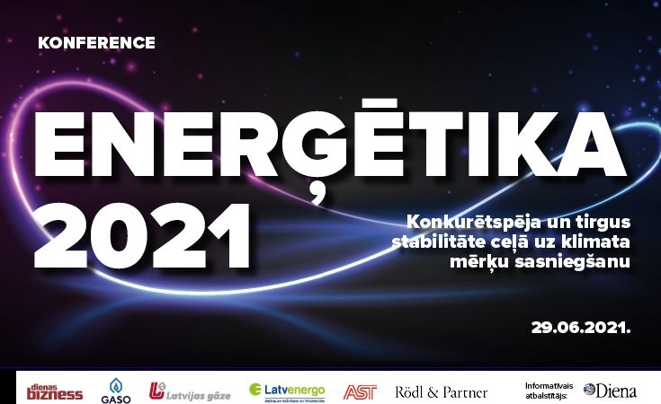 Tiešraide: konference Enerģētika 2021