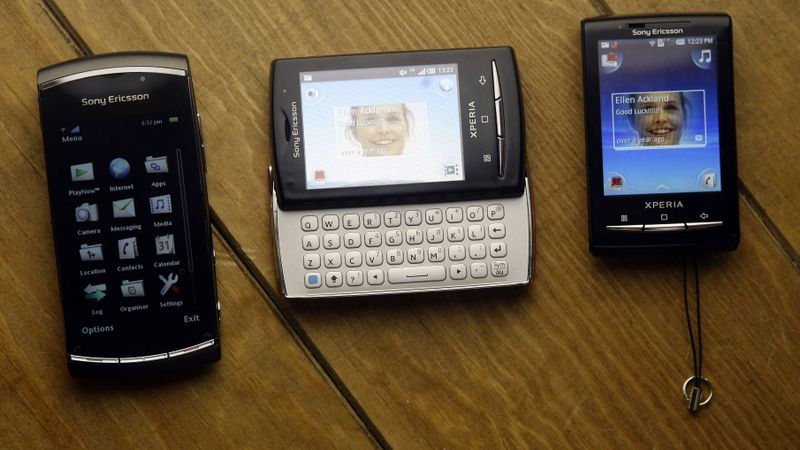 Sony Ericsson «piesaka karu» konkurentiem