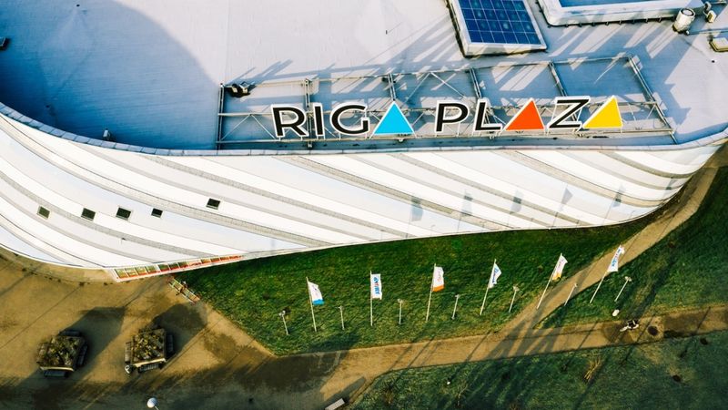Rīga Plaza pāries uz "zaļo enerģiju"