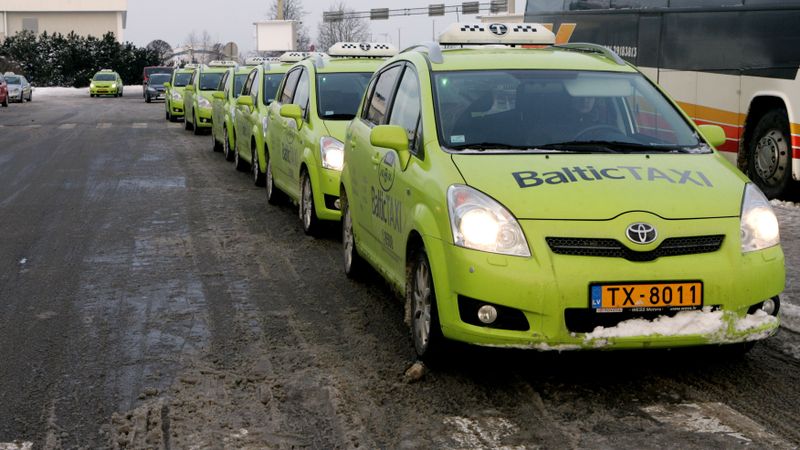 Baltic Taxi pēc TAP ierosināšanas iestājušās saistības un prasījuma tiesības vairāku miljonu eiro apmērā