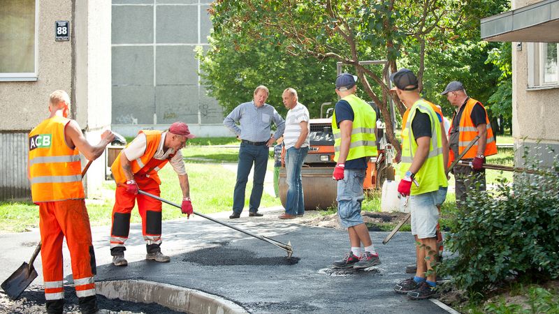 Rīgas iekšpagalmu sakārtošanā ieguldīti gandrīz 20 miljoni eiro