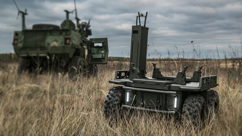 Latvijā radītas modulārās bezpilota sauszemes platformas uzsāk darbību Ukrainā