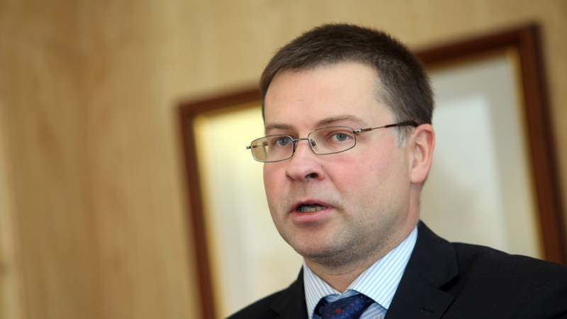 Dombrovskis skaidro, ko nozīmē fiskālās telpas izsmelšana  diviem gadiem