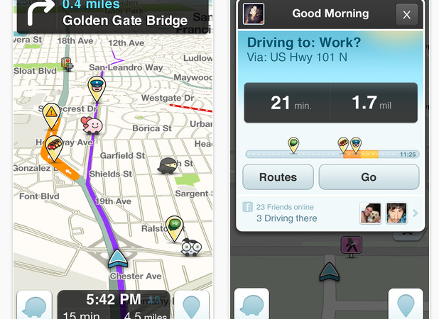 Waze turpmāk palīdzēs noteikt draugu vai kolēģu ierašanās laiku