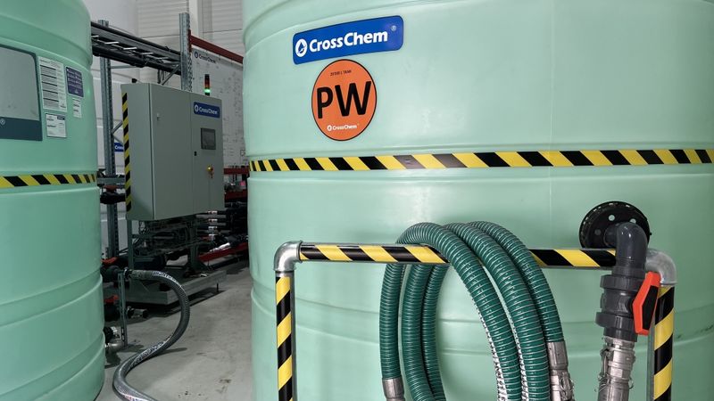 CrossChem investējis teju miljonu eiro rūpnīcas izveidē Norvēģijā