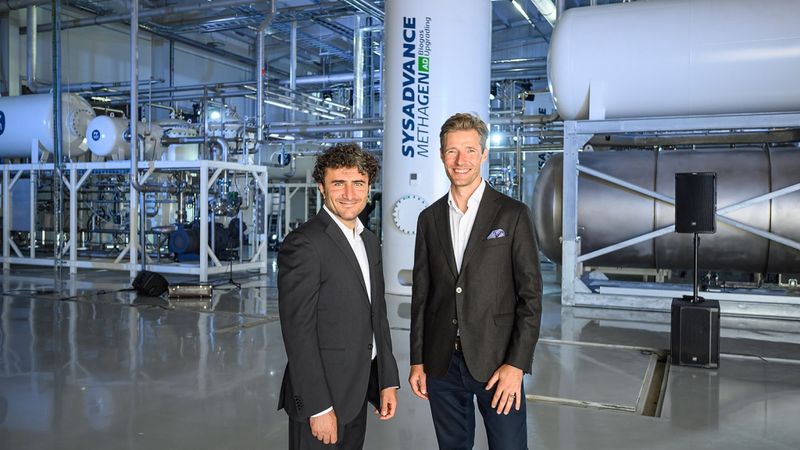 FOTO: BOVO GAS biometāna rūpnīcā investēti 7 miljoni eiro