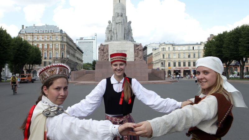Dzīvā etnogrāfija Vecrīgā