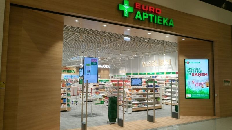 Ieguldot 650 tūkstošus eiro, atvērta jauna koncepta Euroaptieka
