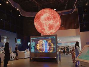 VIDEO: Ķīna uz EXPO ir atvedusi sapni par kodolsintēzi
