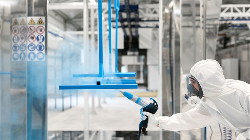 Pulverkrāsošanas uzņēmuma izveidē Salaspilī ieguldīti 1,7 miljoni eiro