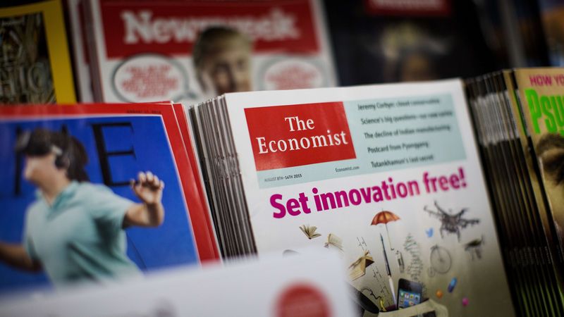 Lielbritānijas izdevējs Pearson pārdod The Economist daļas