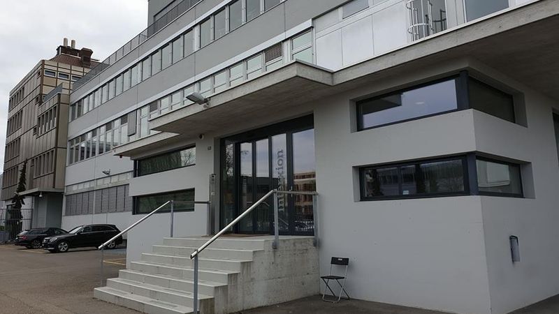 FOTO: Interxion datu centrs Cīrihē, kur atrodas daļa Kaspersky Lab dati
