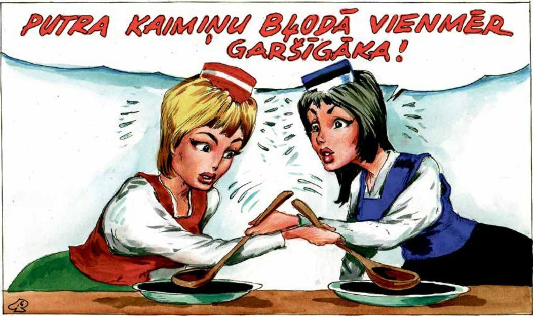 Karikatūra: Agris Liepiņš