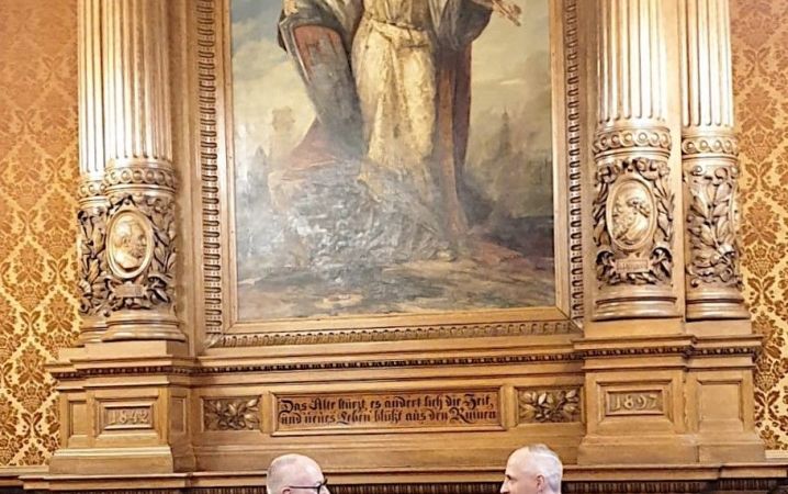Parakstīts saprašanās memorands par sadarbību starp Latvijas un Vācijas ostām