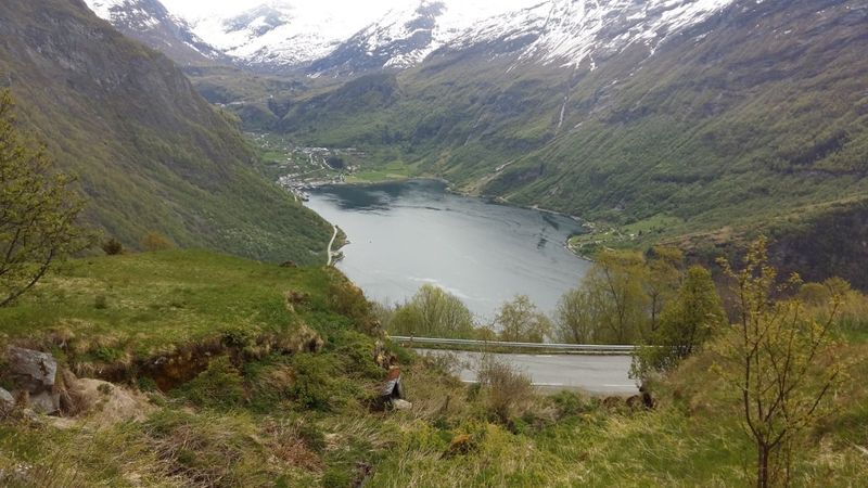 Ceļojums: Cope fjordā