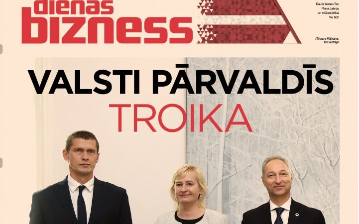 Valsti pārvaldīs troika