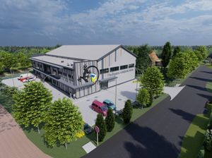 Ieguldot 2,2 miljonus eiro, Ogrē taps moderna pludmales volejbola halle