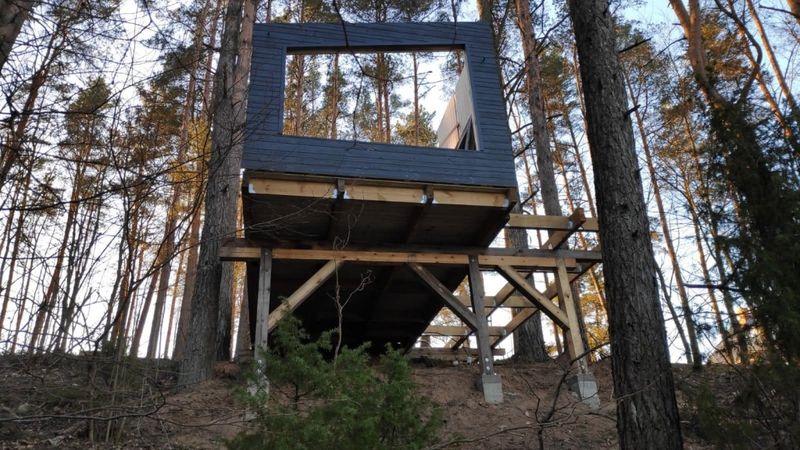 Atpūtas vieta Glamping Tervete paplašinās