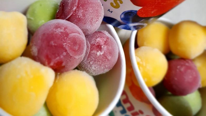 Rada jaunu bumbiņsaldējuma veidu
