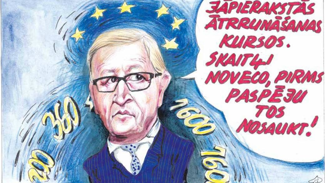 DB karikatūra: Bēgļu problēmas dziļās saknes