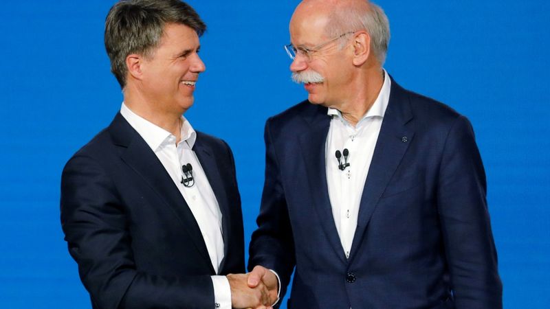 Daimler un BMW apvienotajos kopbraukšanas pakalpojumos investēs miljardu eiro